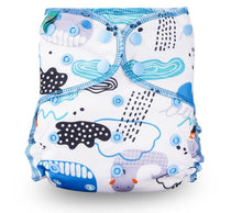 Load image into Gallery viewer, Baby Cloth Diaper Reusable Heavy Wetter Hybrid Waterproof Bamboo Washable Baby Nappy Diapers For Girls and Boys Baby