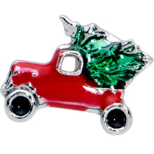 Load image into Gallery viewer, 16G 5/16 Christmas Tree in a Truck Labret Monroe Tragus