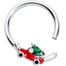Load image into Gallery viewer, 16G 3/8 Christmas Tree in a Truck Hinged Segment Ring