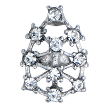 Load image into Gallery viewer, Clear Gem Constellation Barbell Tongue Ring