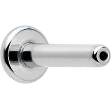 Load image into Gallery viewer, 14G 5/16 G23 Titanium Threadless Post Only Labret Monroe Tragus
