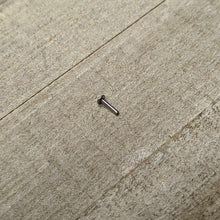 Load image into Gallery viewer, 14G 5/16 G23 Titanium Threadless Post Only Labret Monroe Tragus