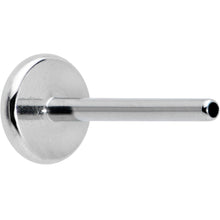 Load image into Gallery viewer, 20G 5/16 G23 Titanium Threadless Post Only Labret Tragus Nose