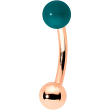Load image into Gallery viewer, 16G 5/16 Rosy Hue Snowman Christmas Curved Eyebrow Ring Set of 4