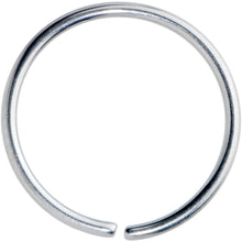 Load image into Gallery viewer, 20G 3/8 Grade 23 Titanium Bendable Hoop Ring