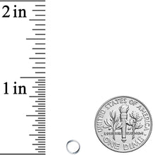 Load image into Gallery viewer, 18G 1/4 Grade 23 Titanium Bendable Hoop Ring