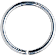 Load image into Gallery viewer, 18G 9mm Grade 23 Titanium Bendable Hoop Ring