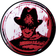 Load image into Gallery viewer, Licensed Nightmare on Elm Street Black Freddy Screw Fit Plug Set