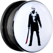 Load image into Gallery viewer, Licensed Friday the 13th Black Jason Voorhees Screw Fit Plug Set