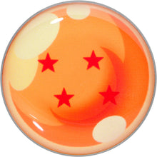 Load image into Gallery viewer, Licensed Dragonball Z Orange 4 Starball Screw Fit Plug Set