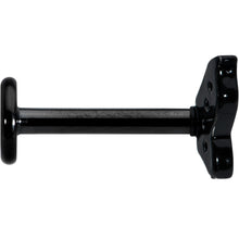 Load image into Gallery viewer, 16G 5/16 Clear Gem Black Butterfly Internal Thread Labret Tragus