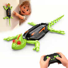 Load image into Gallery viewer, Wall Climbing RC Gecko – Remote Control Lizard Robot