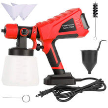 Load image into Gallery viewer, 750W Electric Paint Sprayer Handheld with 3 Spray Patterns