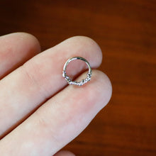 Load image into Gallery viewer, 20G 5/16 Wicked Wire Seamless Nose Hoop