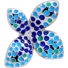 Load image into Gallery viewer, 16G 1/4 Glamour Butterfly Labret Tragus