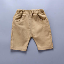 Load image into Gallery viewer, Modern Luxury Baby Boys T shirt And Shorts Anchor Printed Children's Clothing in Elegant Deisgn