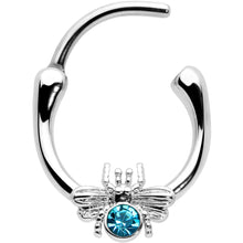 Load image into Gallery viewer, 16G 5/16 Blue Gem Ultra Fly Cartilage Clicker