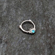 Load image into Gallery viewer, 16G 5/16 Blue Gem Ultra Fly Cartilage Clicker