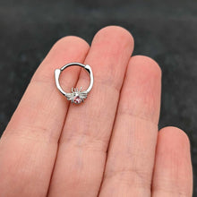 Load image into Gallery viewer, 16G 5/16 Pink Gem Ultra Fly Cartilage Clicker