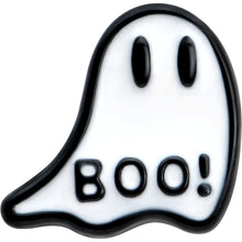 Load image into Gallery viewer, 16G 5/16 Halloween Ghost Glow in the Dark Labret Monroe Tragus