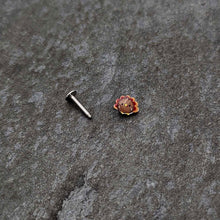 Load image into Gallery viewer, 16G 5/16 Sweet Tiny Turkey Thanksgiving Labret Monroe Tragus