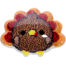 Load image into Gallery viewer, 16G 5/16 Sweet Tiny Turkey Thanksgiving Cartilage Tragus Earring