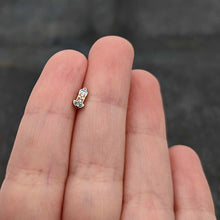 Load image into Gallery viewer, 16G 1/4 Sweet Holiday Christmas Candle Cartilage Tragus Earring