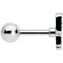 Load image into Gallery viewer, 16G 1/4 Champagne Bottle Flute Yellow Cartilage Tragus Earring