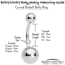Load image into Gallery viewer, Cute Colorful Turkey Thanksgiving Double Mount Belly Ring