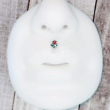 Load image into Gallery viewer, 16G 5/16 Sweet Happy Rose Flower Labret Monroe Tragus