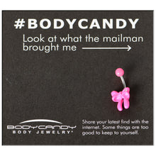Load image into Gallery viewer, Sydney Belle Girlfriend Collection Pretty Pink Bow Belly Ring