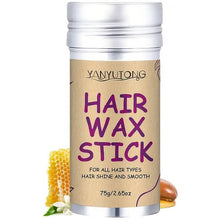 Load image into Gallery viewer, 75g Hair Wax Stick for Flyaways and Frizz Control