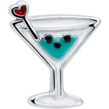 Load image into Gallery viewer, 16G 5/16 Sweet Martini Glass Heart Labret Monroe Tragus