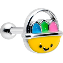 Load image into Gallery viewer, 16G 5/16 Celebration Easter Basket Cartilage Tragus Earring