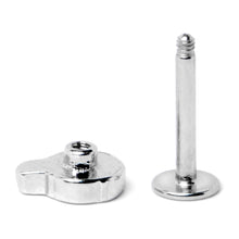 Load image into Gallery viewer, 16G 5/16 Sweet Happy Leprechaun St Patricks Labret Monroe Tragus