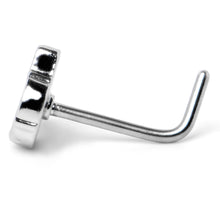 Load image into Gallery viewer, 20G 7mm Sweet Happy Leprechaun St Patricks L Shape Nose Ring