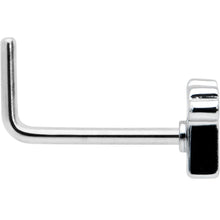 Load image into Gallery viewer, 20G 7mm Sweet Happy Beer St Patricks L Shape Nose Ring