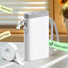 Load image into Gallery viewer, P21 Wireless Thermal Label Maker – Portable USB Printer with Paper Roll, Rechargeable & Ink-Free