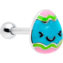 Load image into Gallery viewer, 16G 5/16 Celebration Easter Egg Cartilage Tragus Earring