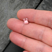 Load image into Gallery viewer, 16G 5/16 Kawaii Cutie Easter Bunny Cartilage Tragus Earring