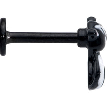 Load image into Gallery viewer, 16G 5/16 Black Funky Skunk Labret Monroe Tragus
