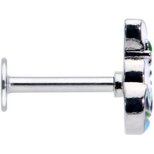 Load image into Gallery viewer, 16G 5/16 Easter Egg Bunny Labret Monroe Tragus