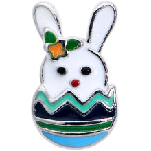 Load image into Gallery viewer, 16G 5/16 Easter Egg Bunny Labret Monroe Tragus
