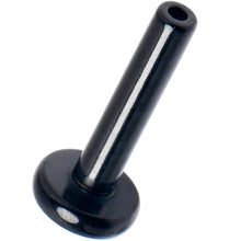Load image into Gallery viewer, 16G 1/4 Black ASTM F-136 Implant Grade Titanium Threadless Post Only Labret