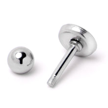 Load image into Gallery viewer, 16G 1/4 Heart Flag Patriotic Cartilage Tragus Earring