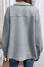 Load image into Gallery viewer, Comfortable Button-Down Collared Jacket Classic Lightweight Classic Design With Pockets
