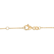 Load image into Gallery viewer, 14K Yellow Gold Alternating Green Emerald and Diamond Bezel Station Chain Bracelet - Size 7.5 inch