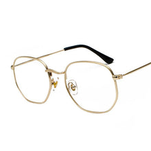 Load image into Gallery viewer, Unisex Woman and Man Vintage Retro and Modern Sunglasses Square Metal Frame Sunglasses Pilot Mirror Classic With UV400 Protection