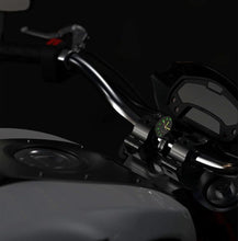 Load image into Gallery viewer, 7/8" Universal Motorcycle Handlebar Watch Bike Hand Grip Bar Mount Dial Clock Motorcycle Handlebar Watch Mount Clock Glow Mount Clock Dial Watch Fit Waterproof For Scooter Bicycle Motor ATV