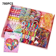 Load image into Gallery viewer, 780-Pieces: Hair Accessories for Girls